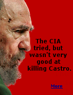 The CIA explored hundreds of ways to kill Cuban dictator Fidel Castro, and some were pretty bizarre.